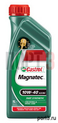 Моторное масло Castrol Magnatec 10W-40 A3/B4 1л