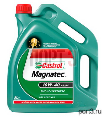 Моторное масло Castrol Magnatec 10W-40 A3/B4 4л
