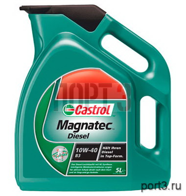 Моторное масло Castrol Magnatec Diesel 10W-40 B3 4л