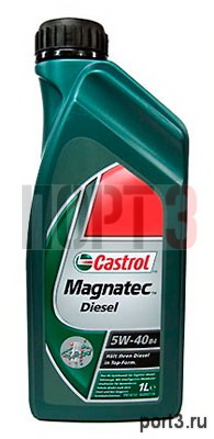   Castrol Magnatec Diesel 5W-40 B4 1