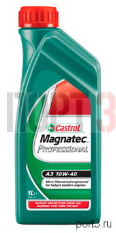 Моторное масло Castrol MAGNATEC PROFESSIONAL A3 10W-40 1л