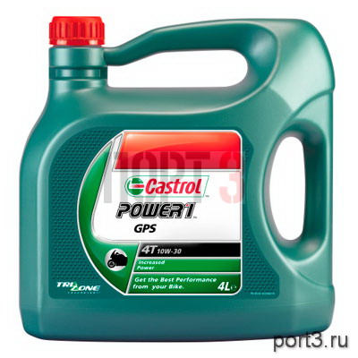 Моторное масло Castrol POWER 1 GPS 4T 10W-30 4л