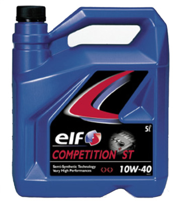   Elf COMPETITION ST 10W-40 5