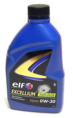   Elf EXCELLIUM FULL-TECH 0W-30 1