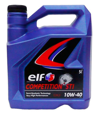   Elf COMPETITION STI 10W-40 5