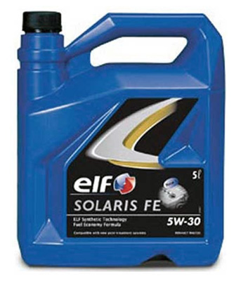  Elf SOLARIS FE 5W-30 5