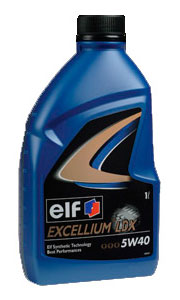   Elf EXCELLIUM LDX 5W-40 1