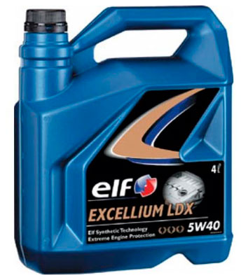   Elf EXCELLIUM LDX 5W-40 4