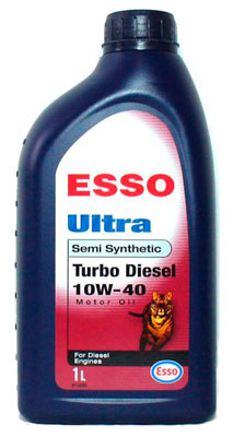   Esso Ultra Turbo Diesel 10W-40 1