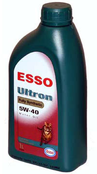   Esso Ultron Turbo Diesel 5W-40 1