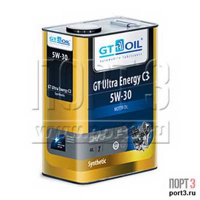   GT oil GT Ultra Energy C3 4