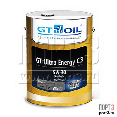   GT oil GT Ultra Energy C3 20