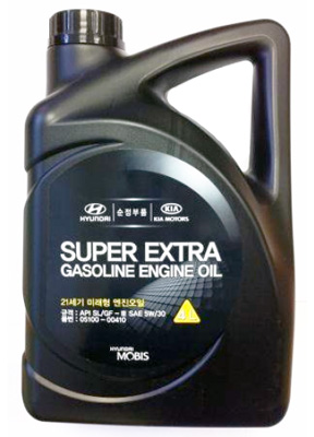   Hyundai/Kia Super Extra Gasoline 5W-30 4