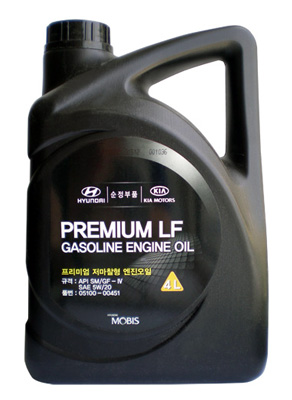   Hyundai/Kia Premium LF Gasoline 5W-20 4