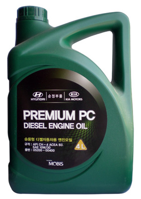   Hyundai/Kia Premium PC Diesel 10W-30 4