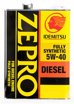   Idemitsu Zepro Diesel F-S CF 4