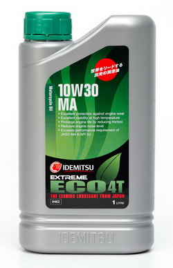 Моторное масло Idemitsu Extreme ECO 4T 1л