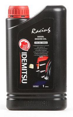 Моторное масло Idemitsu Racing Diesel CF4/SG 1л
