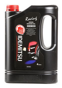 Моторное масло Idemitsu Racing Diesel CF4/SG 4л
