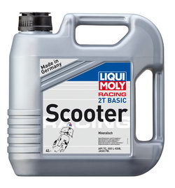 Моторное масло Liqui moly Racing Scooter 2T Basic 4л
