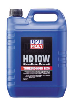 Моторное масло Liqui moly Touring High Tech HD 10W 5л