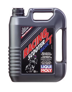 Моторное масло Liqui moly Racing Scooter 2T Basic 5л