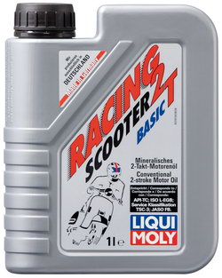   Liqui moly Racing Scooter 2T Basic 1