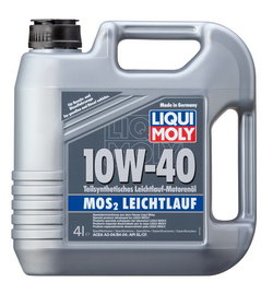   Liqui moly MoS2 Leichtlauf 10W-40 4
