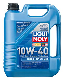   Liqui moly Super Leichtlauf 10W-40 5