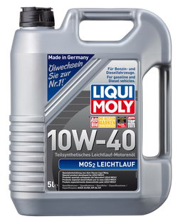   Liqui moly MoS2 Leichtlauf 10W-40 5