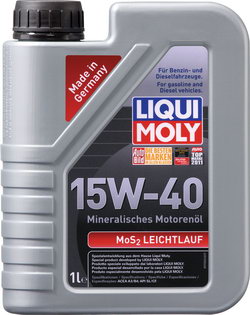   Liqui moly MoS2 Leichtlauf 15W-40 1