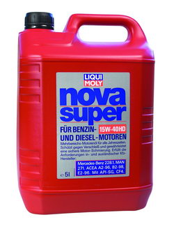   Liqui moly Nova Super 15W-40 5