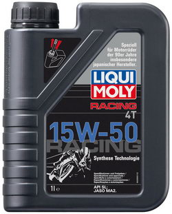   Liqui moly Racing 4T 15W-50 1