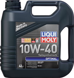 Моторное масло Liqui moly Optimal 10W-40 4л