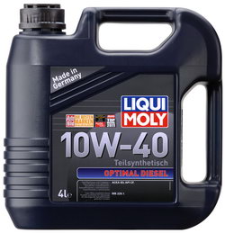   Liqui moly Optimal Diesel 10W-40 4