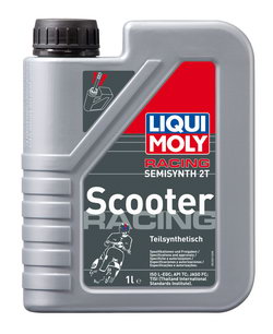 Моторное масло Liqui moly Motorrad Scooter 2T Semisynth 1л