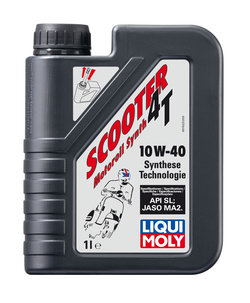  Liqui moly Scooter Motoroil Synth 4T 10W-40 1