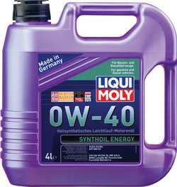  Liqui moly Synthoil Energy 0W-40 4