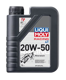   Liqui moly Racing 4T 20W-50 1