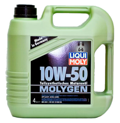   Liqui moly Molygen 10W-50 4