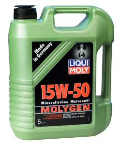   Liqui moly Molygen 15W-50 5