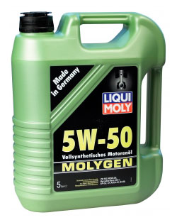  Liqui moly Molygen 5W-50 5
