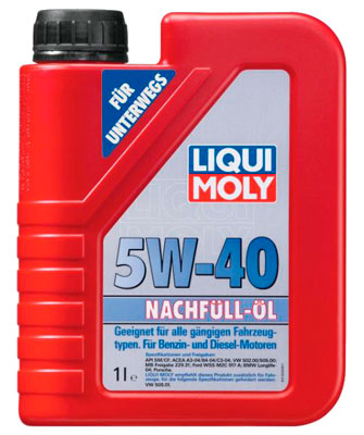   Liqui moly Nachfull Oil 5W-40 1