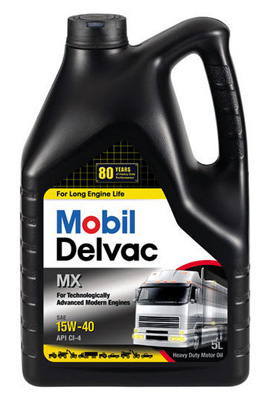   Mobil Delvac MX 15W-40 4