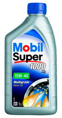   Mobil Super 1000 X1 15W-40 1