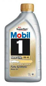   Mobil New Life 0W-40 1