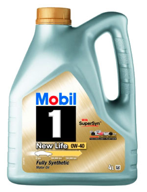   Mobil New Life 0W-40 4