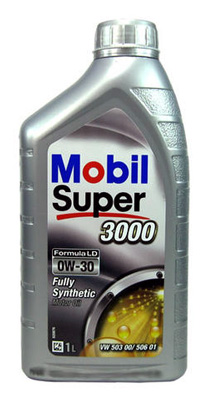   Mobil Super 3000 Formula LD 1