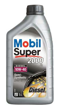   Mobil Super 2000 X1 Diesel 1