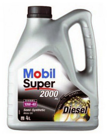   Mobil Super 2000 X1 Diesel 4